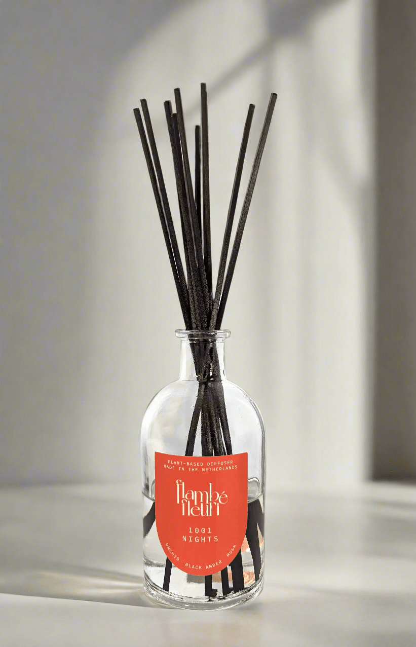 1001 Nights - Reed Diffuser 120ml - Flambé Fleuri
