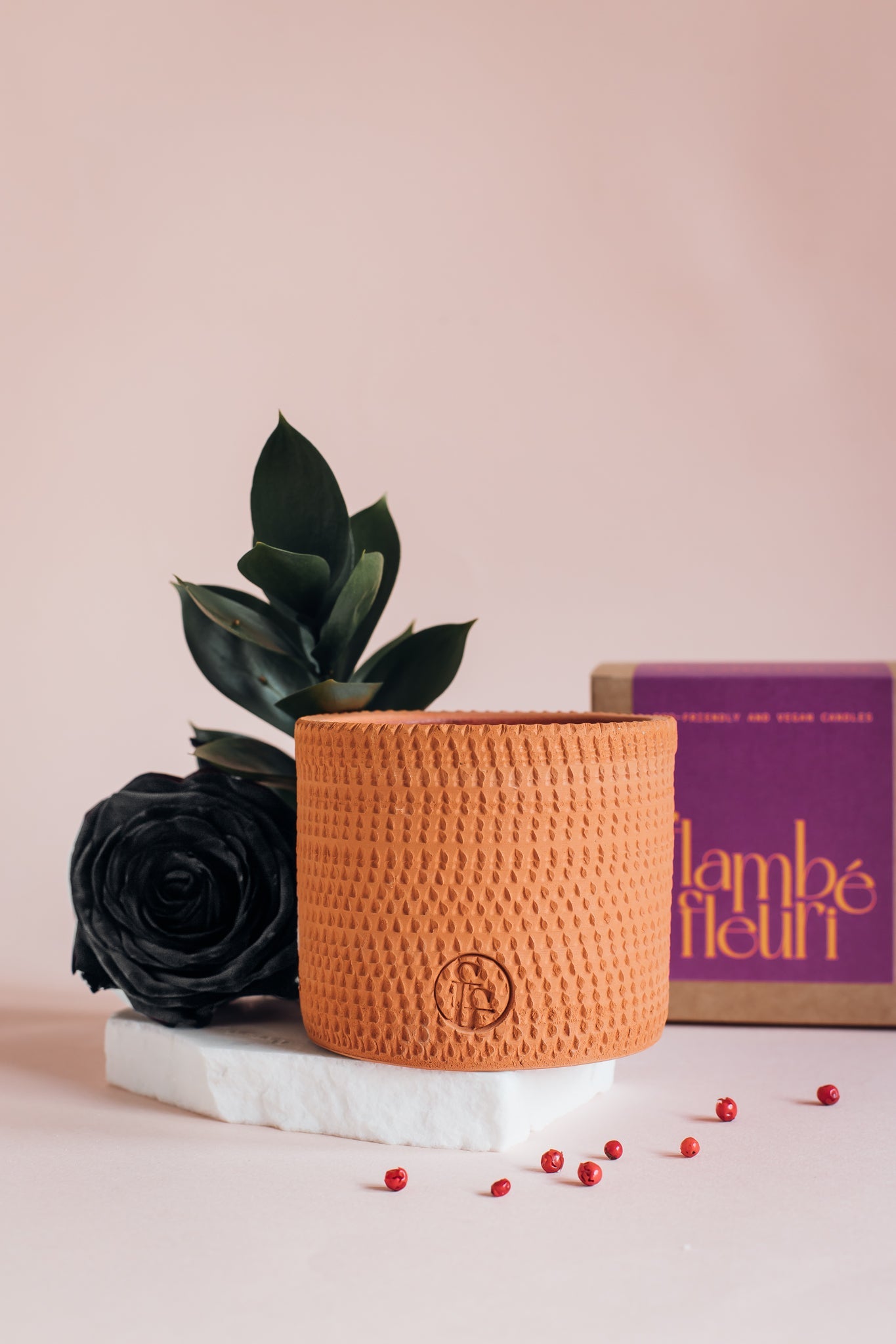 Terra - Enchanted Rose - Flambé Fleuri