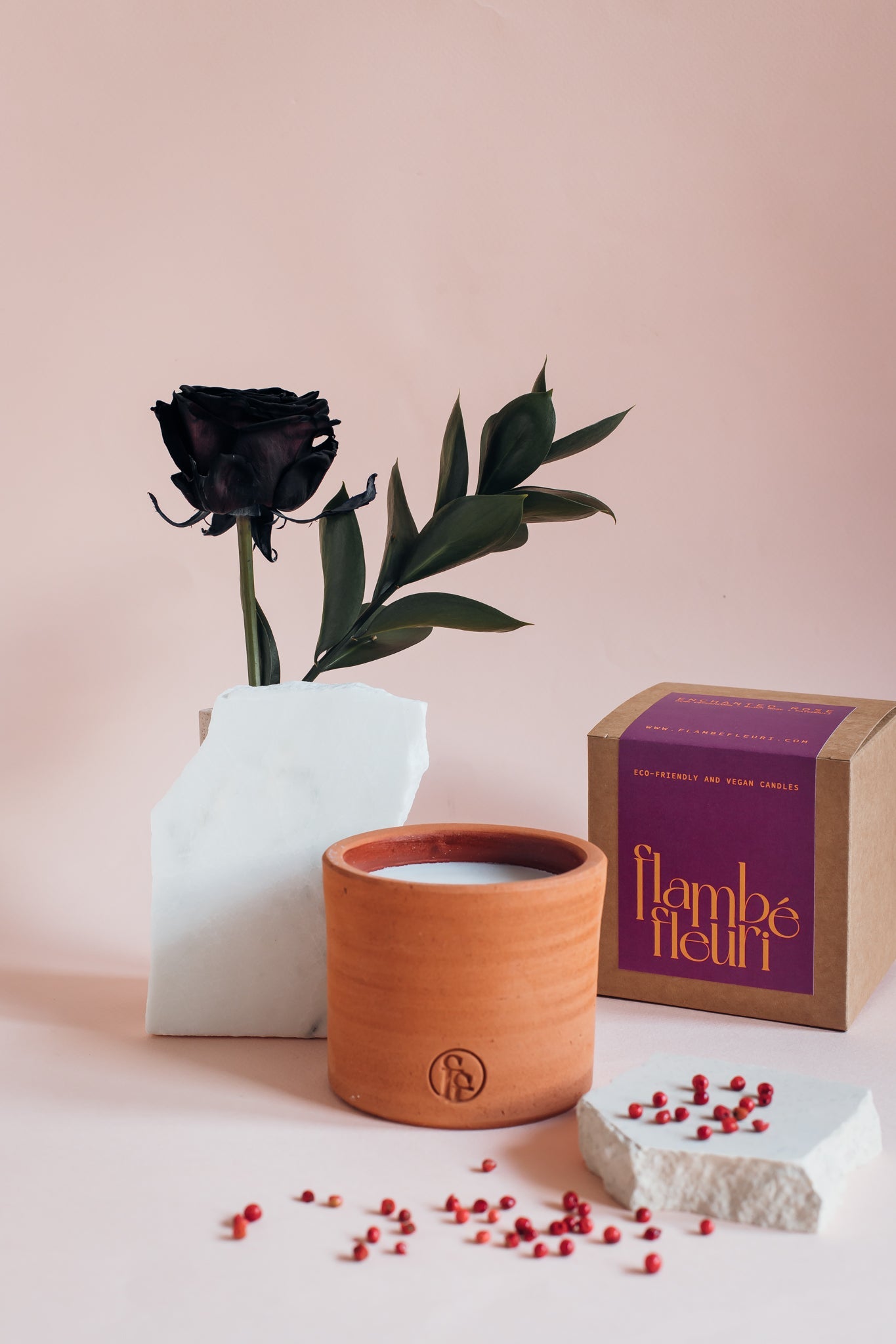 Terra - Enchanted Rose - Flambé Fleuri